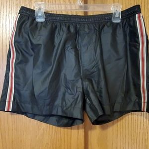Men's nylon Burberry Brit swim shorts